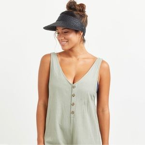 HEMLOCK CAPRI VISOR IN ONYX